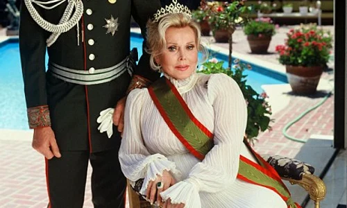 Zsa Zsa and von Anhalt png