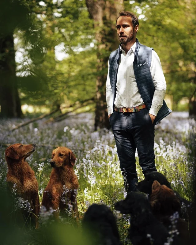 James Middleton este fratele mai mic al lui Kate