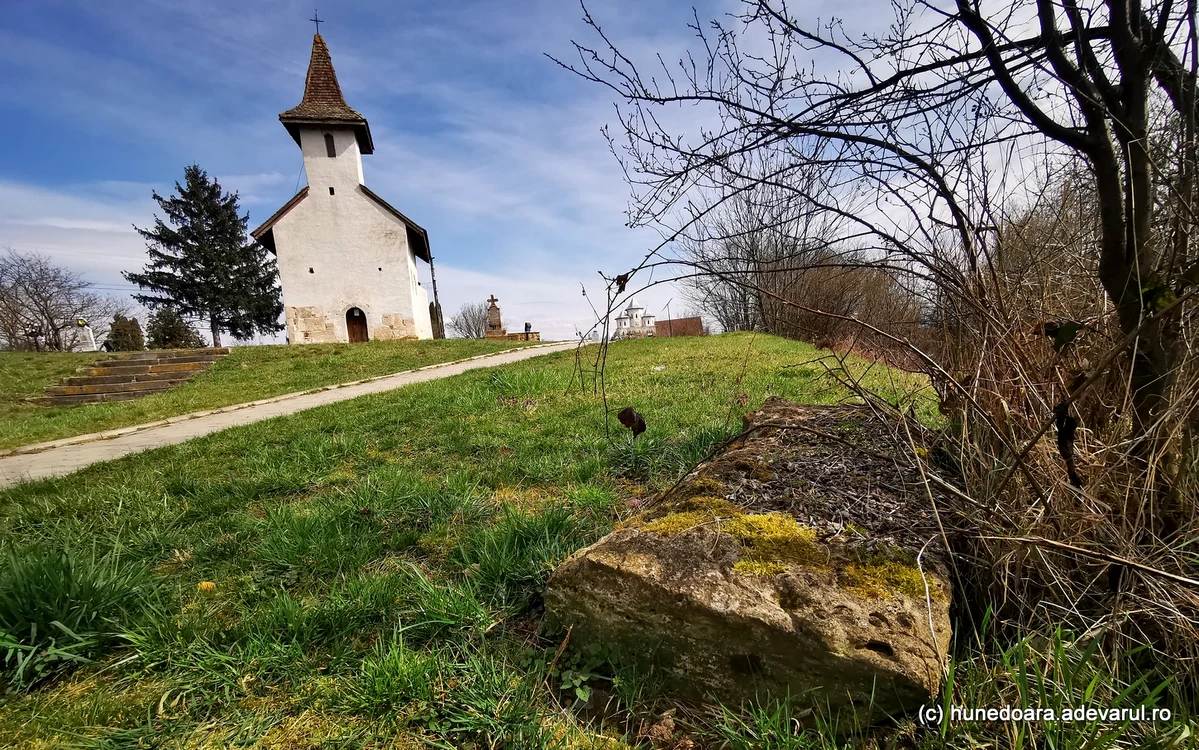 Biserica din Streisângeorgiu. Foto: Daniel Guță. ADEVĂRUL