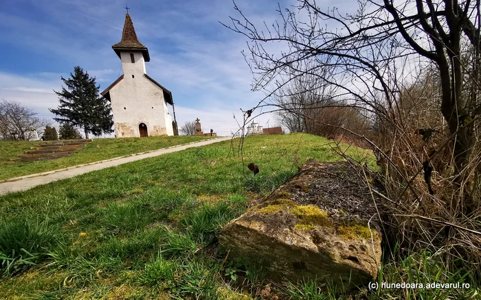 Biserica din Streisângeorgiu. Foto: Daniel Guță. ADEVĂRUL