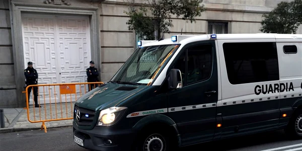 Politia spaniola FOTO EPA EFE jpg