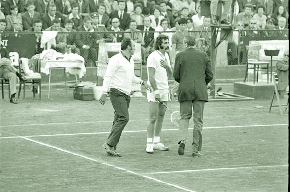 cupa davis 1972 foto daviscup.com