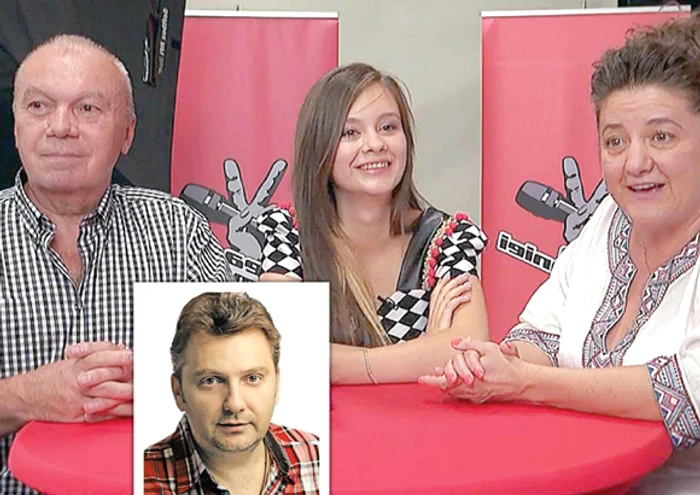 Compozitorul Mihai Alexandru se cunoaște cu părinții Tincuței Fernea de când solista avea câțiva anișori