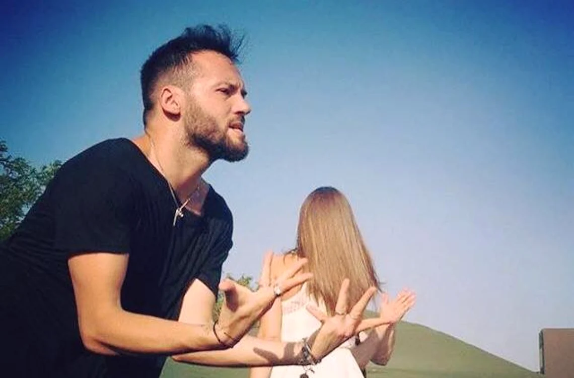
    Nea Mărin este mai nou pasionat de sporturi extremeFoto Arhivă Personală  