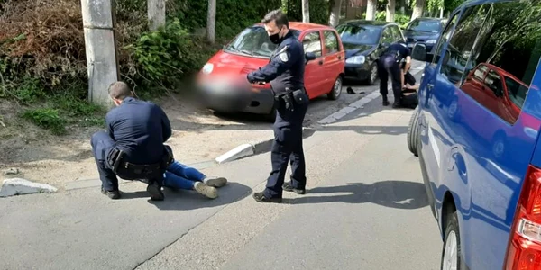 Hoţi de buzunare urmăriţi şi fugăriţi de jandarmi timp de 20 de minute pe străzile din Râmnicu Vâlcea în timpul pandemiei Foto Adevărul