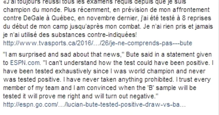 lucian bute facebook