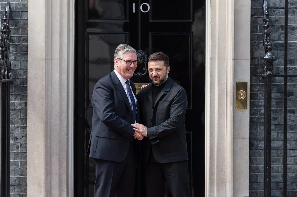 Întâlnire Starmer - Zelenski - Macron - Merz, luni, la Londra. Ce vor discuta cei patru lideri