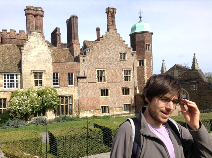 Mircea Iliescu este cercetător la Universitatea Cambridge. FOTO Arhivă personală