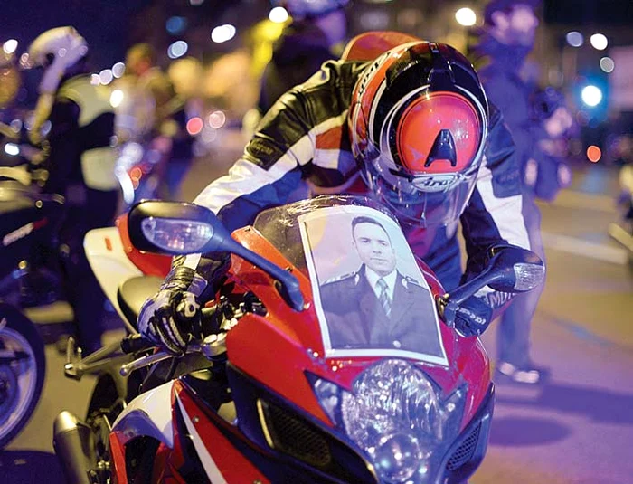 Bogdan Gigină, 28 de ani, a murit în accidentul de marţi seara, când îi deschidea drumul lui Oprea