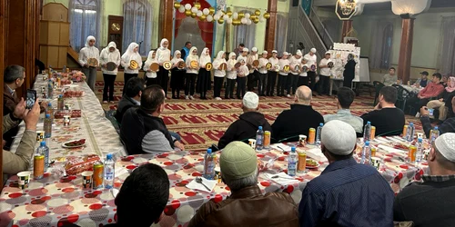 Ramazan Bayram. FOTO Muftiatul Cultului Musulman din România 