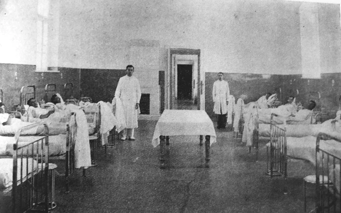 Spitalul de la Sulina Salon bolnavi jpg jpeg