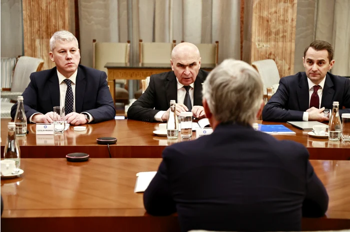 Vizită oficială la București a comisarului european Magnus Brunner FOTO: gov.ro