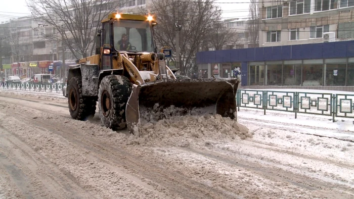 Traficul s-a desfăşurat fără probleme în oraş. foto: Diana Deleanu