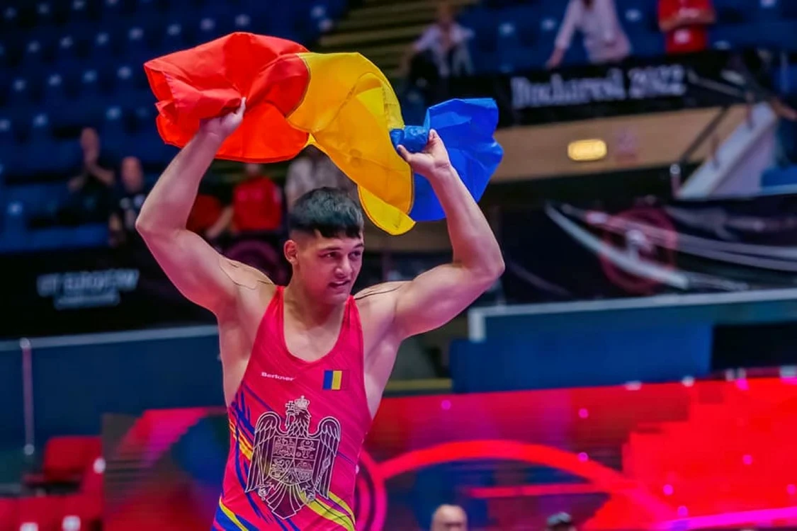 Gabriel Stan se anunţă a fi un sportiv de marcă al României FOTO FRL