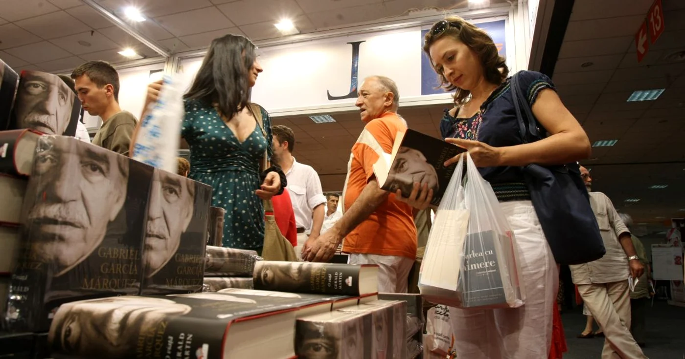 Târgul Bookfest va fi deschis până duminică, 2 iunie