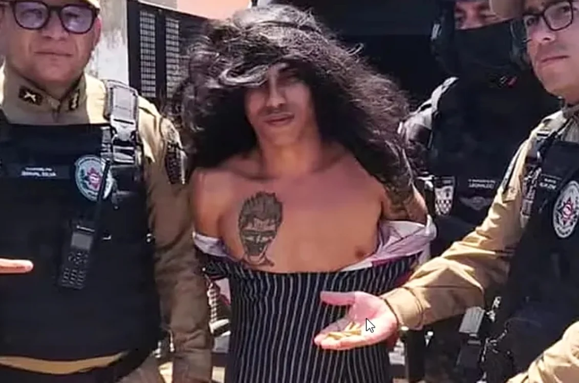 Criminalul în serie era deghizat în femeie.