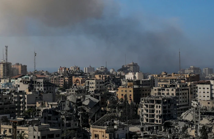 Bombardamentele asupra nordului Fâșiei Gaza continuă FOTO EPA-EFE
