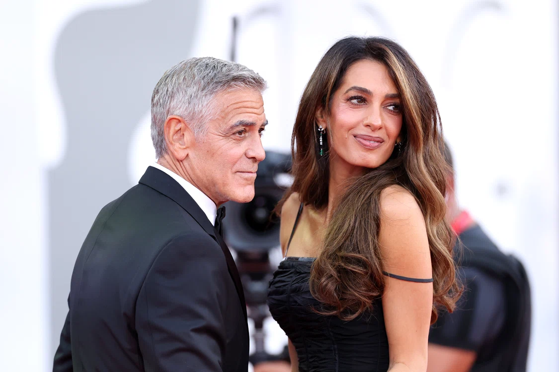 George și Amal, cel mai iubit power couple al Hollywoodului.