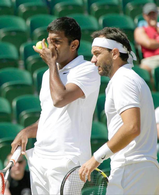 
    Florin Mergea şi  Rohan Bopanna au  cele mai mari şanse de a ajunge la  Turneul CampioanelorFotografii: guliver/Gettyimages  