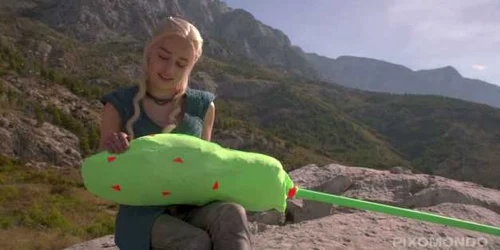 dragon urzeala tronurilor