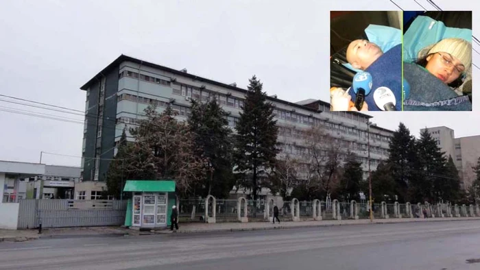Poliţiştii implicaţi în scandalul sexual al anului 2012 (foto - medalion) au fost externaţi după o săptămână petrecută la Spitalul Judeţean din Slatina (Foto: Mugurel Manea)