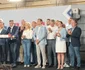 Reprezentanții PSD după afișarea exit pollurilor Foto: Dana Arambescu