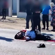 un barbat a fost injunghiat in crevedia foto facebook dbonline jpg