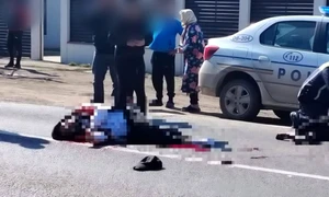 un barbat a fost injunghiat in crevedia foto facebook dbonline jpg