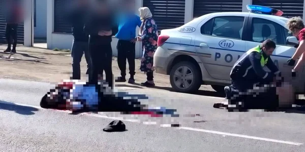 un barbat a fost injunghiat in crevedia foto facebook dbonline jpg