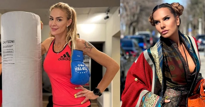 Cum a reușit Anna Lesko să o enerveze pe Roxana Ciuhulescu / foto: Instagram