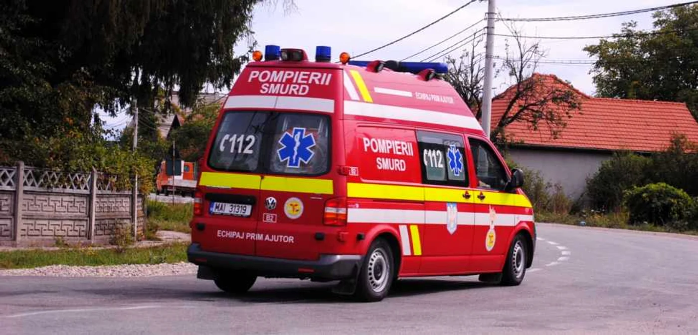 Accident pe DN 1C in Maramures FOTO:Arhiva