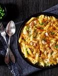Budinca de paste cu ton  Sursa foto shutterstock 2230398657 jpg