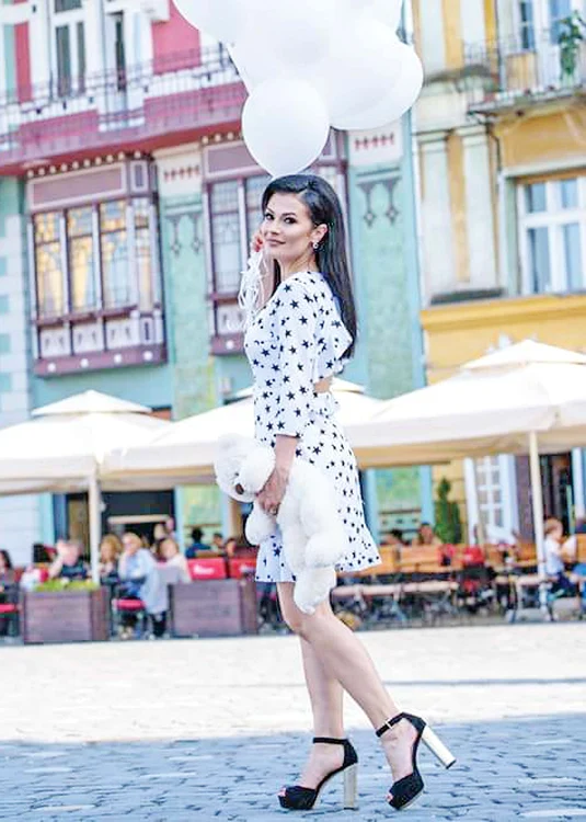 Olguţa Berbec (35 de ani), din Mărăşeşti