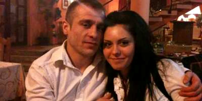Călin Marincaş alături de  Paula, viitoarea  lui soţie