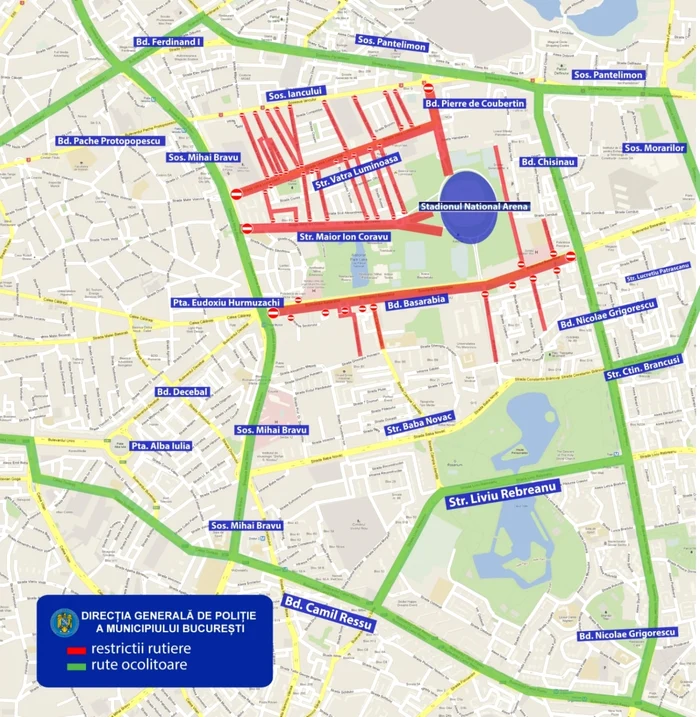 restrictii de circulatie foto brigada rutiera