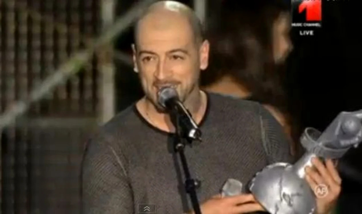 
    CRBL, «Best Male» la RMA 2012 (Foto: captură video Music Channel)  