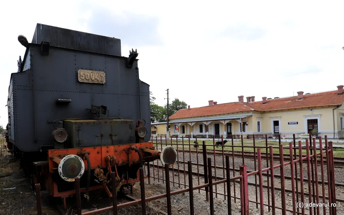 Gara Oravița. Foto: Daniel Guță. ADEVĂRUL