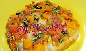 cotlet cu os si legume jpeg