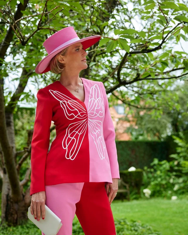 Printesa Delphine de Saxa-Cobourg, fiica din flori a Regelui Albert al Belgiei. FOTO: Instagram