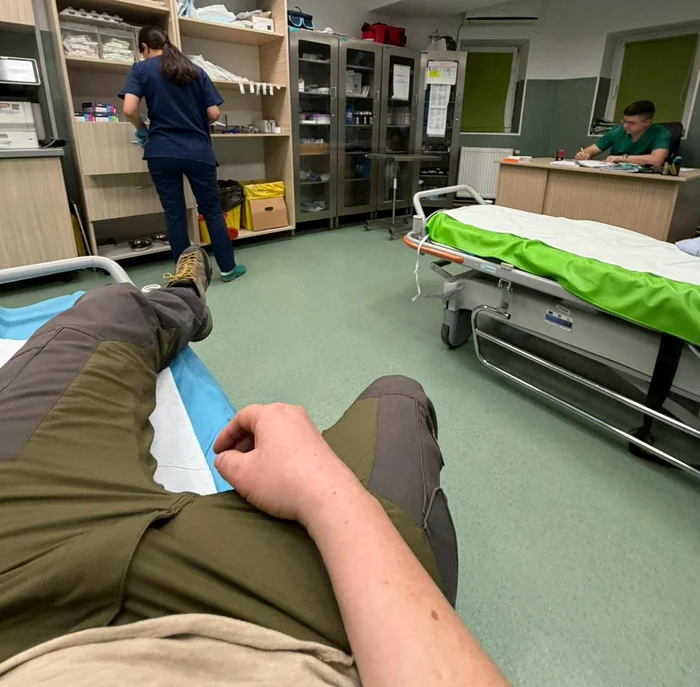 Incident în Parcul Natural Lunca Mureșului FOTO: Facebook/Parcul Natural Lunca Mureșului