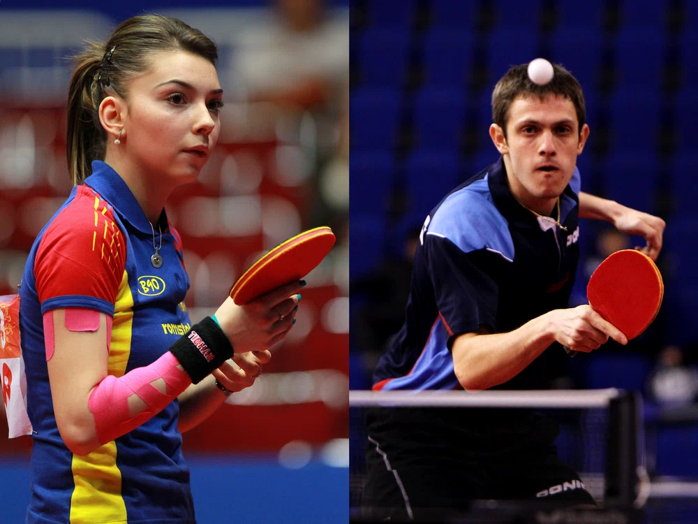 
    Bernadette Szocs şi Ovidiu Ionescu vor evolua și la dublu mixtFoto: EPA-EFE  