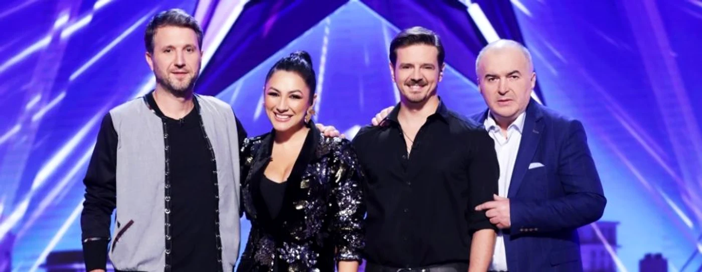 Andi Moisescu, Andra, Mihai Petre şi Florin Călinescu FOTO Pro TV