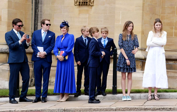 Toți cei cinci nepoți ai Reginei Camilla