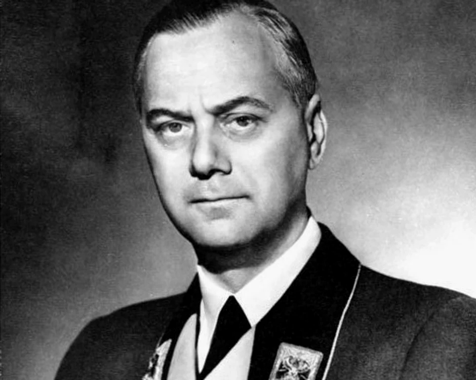 
    Alfred Rosenberg, după ce a fost executat prin spânzurarefoto: Wikipedia  
