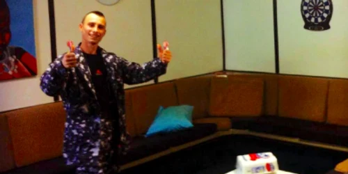 Cosmin Duca militar pe fregata Regele Ferdinand mort în accident la întoarcere din misiune NATO Sursa Facebook CD