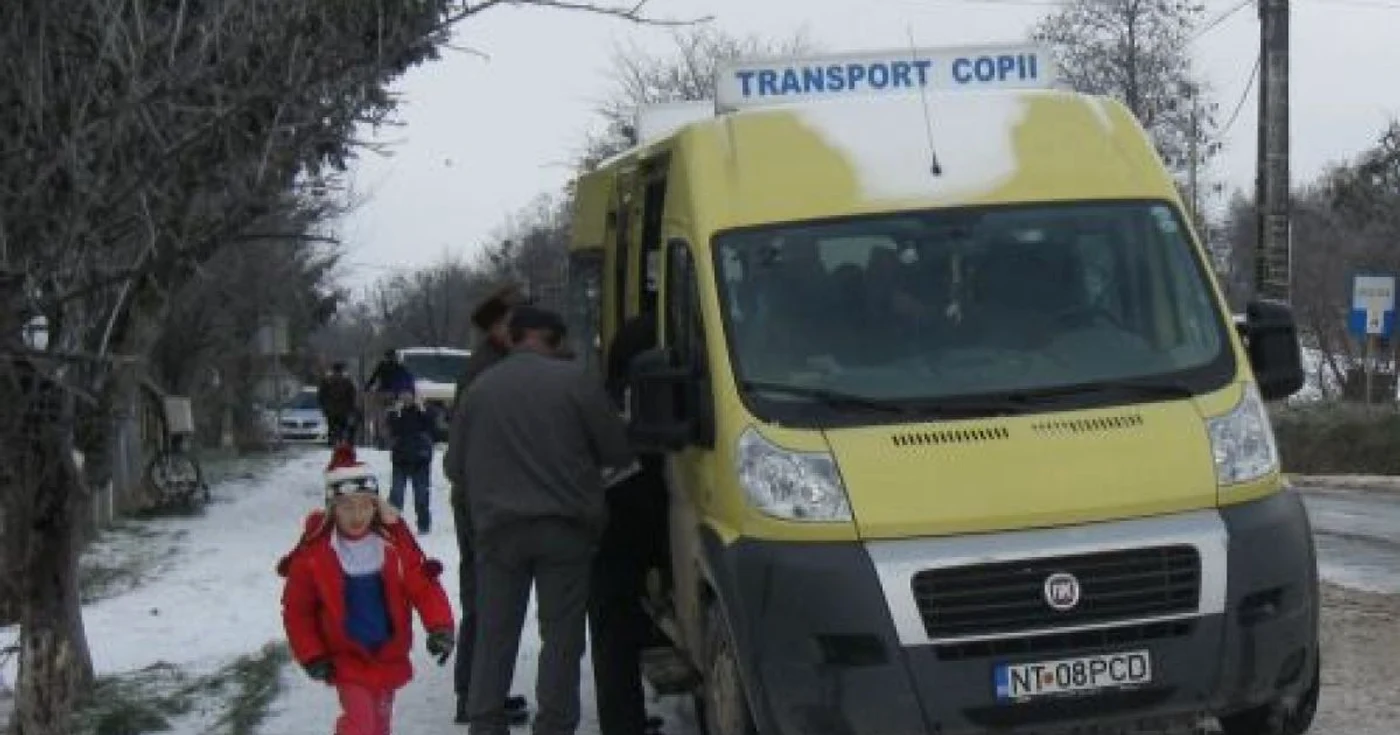 Microbuzele îi vor scuti pe copii de mersul pe jos