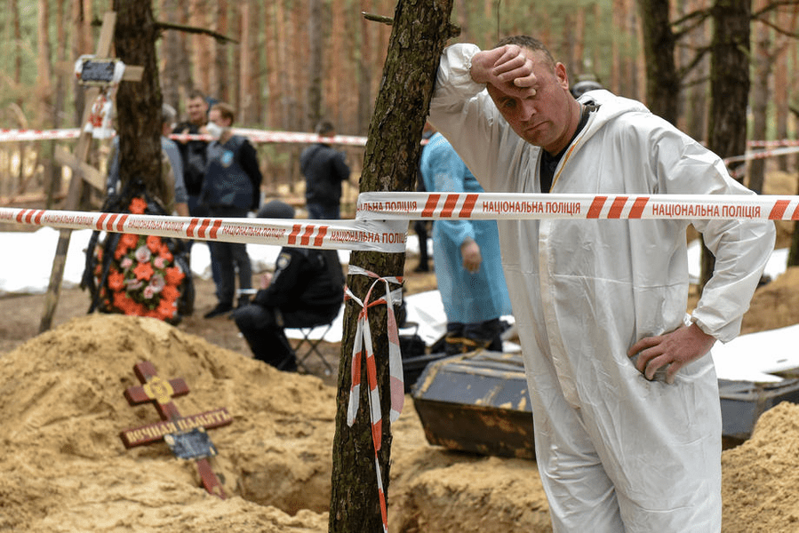 Rusia, acuzată de comiterea a peste 46.000 de crime de război în Ucraina