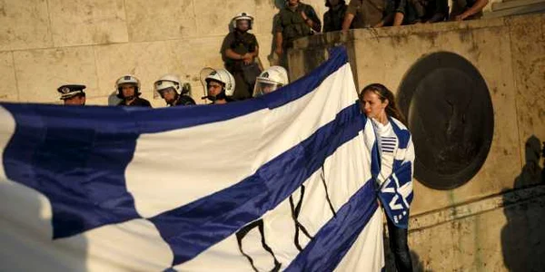 Grexit FOTO AP