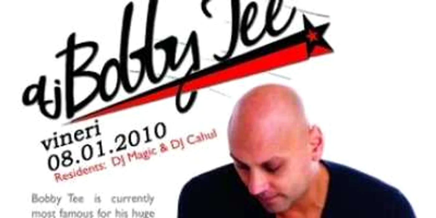 Celebrul Dj Bobby Tee vine în Kasho Braşov
