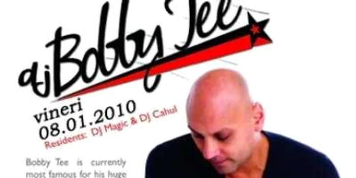 Celebrul Dj Bobby Tee vine în Kasho Braşov